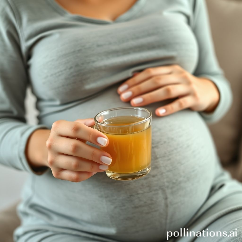 Drinking Detox Tea While Pregnant?